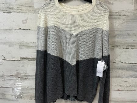 Sweater By Design History In Grey, Size: Xl on Sale