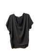 Blouse Short Sleeve By Vince In Black, Size: Xs Hot on Sale