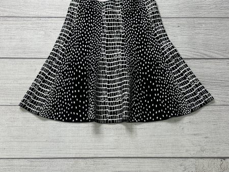 Skirt Mini & Short By Bcbgmaxazria In Black White, Size: S For Discount