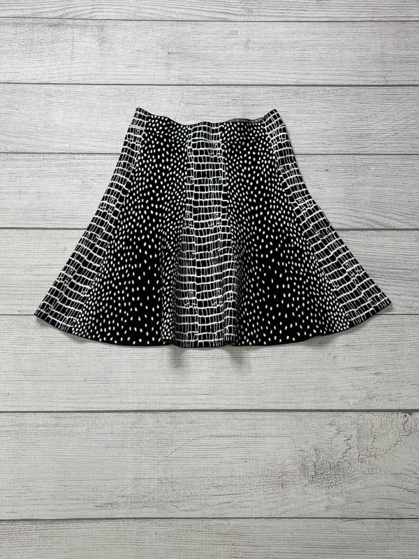 Skirt Mini & Short By Bcbgmaxazria In Black White, Size: S For Discount