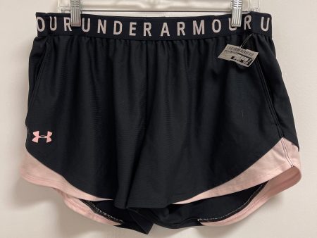 Athletic Shorts By Under Armour In Black, Size: Xl Online Hot Sale