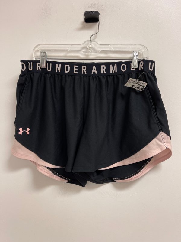 Athletic Shorts By Under Armour In Black, Size: Xl Online Hot Sale