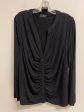 Blouse Long Sleeve By Lane Bryant In Black, Size: 4x Online Sale