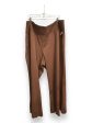 Athletic Pants By Athleta In Brown, Size: 3x Cheap