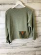 Sweatshirt Collar By Cmf In Green, Size: M Hot on Sale