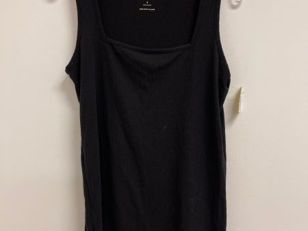 Top Sleeveless By Torrid In Black, Size: 1x Hot on Sale