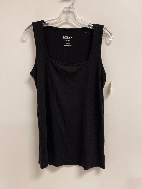 Top Sleeveless By Torrid In Black, Size: 1x Hot on Sale