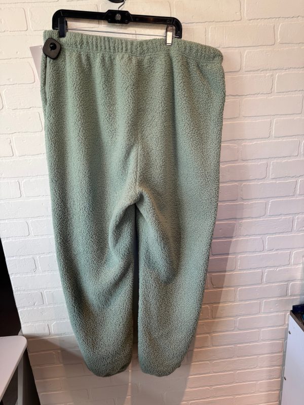 Athletic Pants By Nike In Green, Size: 20 Online Hot Sale