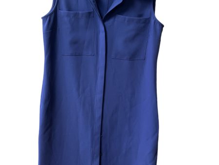 Dress Work By Michael By Michael Kors In Blue, Size: 6 Online Sale