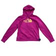 Athletic Sweatshirt Hoodie By The North Face In Pink, Size: M Sale