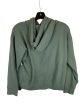 Sweatshirt Hoodie By H&m In Green, Size: Xs Online now