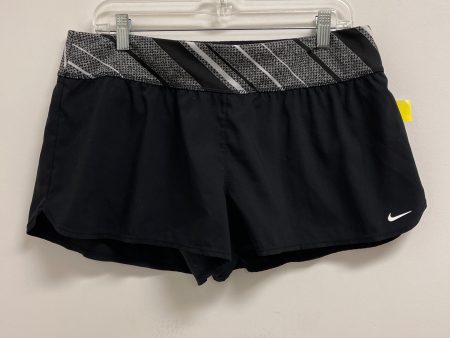 Athletic Shorts By Nike In Black, Size: Xl For Discount