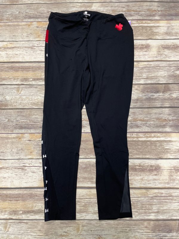 Pants Leggings By Disney Store In Black, Size: 2x Online