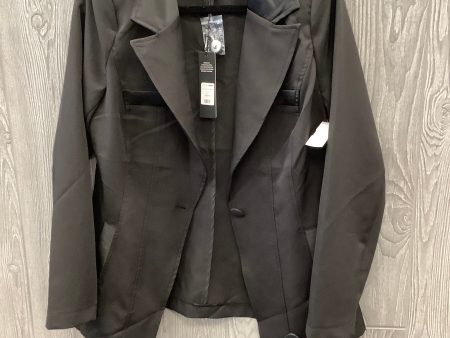 Blazer By Fashion Nova In Black, Size: M For Cheap