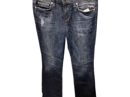 Jeans Boot Cut By Joes Jeans In Blue Denim, Size: 4 Supply