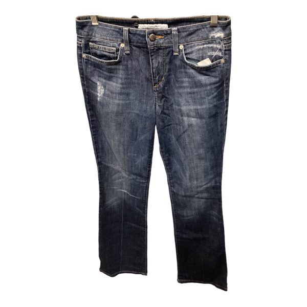 Jeans Boot Cut By Joes Jeans In Blue Denim, Size: 4 Supply