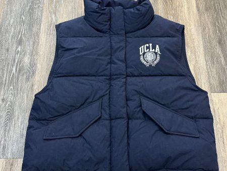 Vest Puffer & Quilted By H&m In Navy, Size: S Online