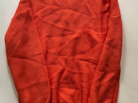 Sweater By Vine & Love In Orange, Size: L on Sale