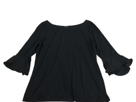 Top 3 4 Sleeve Basic By Lilly Pulitzer In Black, Size: M Online