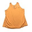 Athletic Tank Top By New Balance In Orange, Size: Xl Hot on Sale