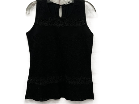 Top Sleeveless By White House Black Market In Black, Size: Xs For Cheap