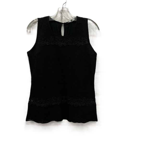 Top Sleeveless By White House Black Market In Black, Size: Xs For Cheap