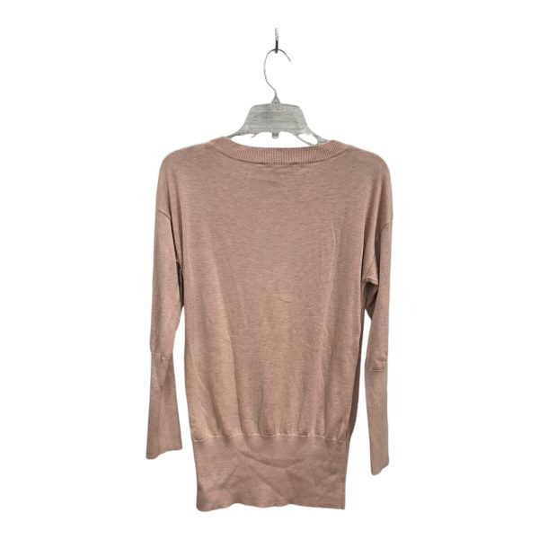 Top Long Sleeve By White House Black Market In Pink, Size: S For Discount