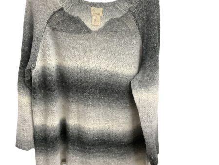 Sweater By Andrea Jovine In Grey, Size: 22 Hot on Sale