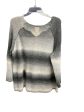 Sweater By Andrea Jovine In Grey, Size: 22 Hot on Sale