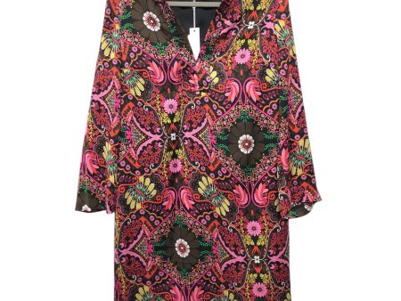 Dress Casual Midi By Trina Turk In Floral Print, Size: 6 Sale