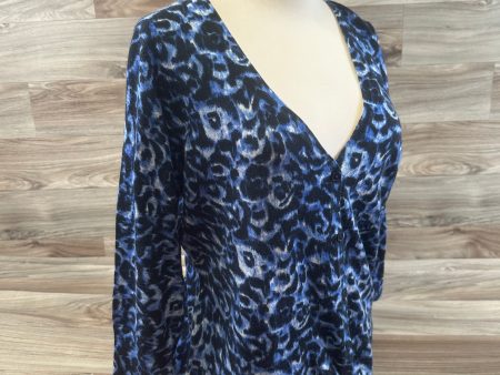 Cardigan By Talbots In Blue, Size: Lp Supply