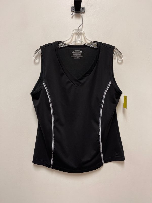 Athletic Tank Top By Clothes Mentor In Black, Size: Xl Sale