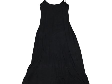 Dress Casual Maxi By Zara In Black, Size: M For Discount