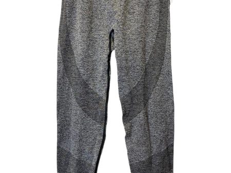 Athletic Leggings By Pink In Grey, Size: M Online Hot Sale