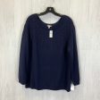 Sweater By Talbots In Navy, Size: 1x Online Sale