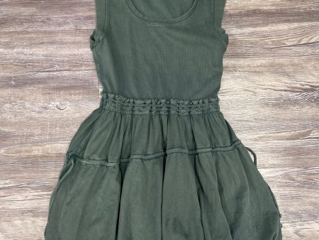 Athletic Dress By Daily Practice By Anthropologie In Green, Size: M For Sale