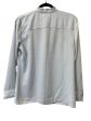 Blouse Long Sleeve By Ann Taylor In Blue, Size: M Hot on Sale