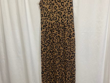 Dress Casual Maxi By Tickled Teal In Animal Print, Size: M Fashion