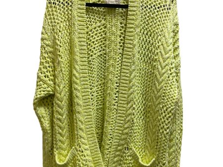 Cardigan By Anthropologie In Yellow, Size: M Discount