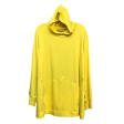 Athletic Top Long Sleeve Hoodie By Catherines In Yellow, Size: 2x Hot on Sale