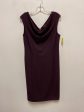 Dress Casual Midi By Ann Taylor In Purple, Size: S Discount