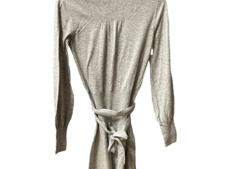 Dress Sweater By Reiss In Grey, Size: S on Sale