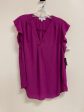 Top Sleeveless By Chaus In Purple, Size: 1x Sale