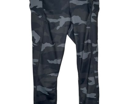 Athletic Leggings By Athleta In Camouflage Print, Size: Xs Discount