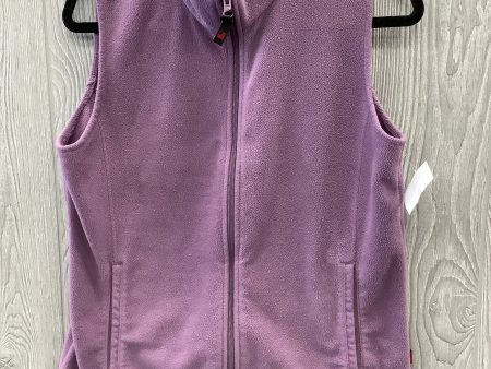 Vest Other By Woolrich In Purple, Size: M For Discount