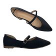 Shoes Flats By Clothes Mentor In Black, Size:6.5 Discount