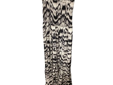 Dress Casual Maxi By Parker In Black & White, Size: Xs Online Hot Sale