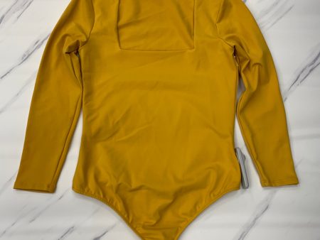 Bodysuit By Free People In Yellow, Size: M Hot on Sale