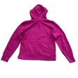 Athletic Sweatshirt Hoodie By The North Face In Pink, Size: M Sale