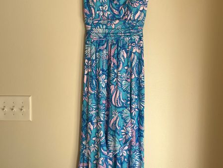 Dress Casual Maxi By Lilly Pulitzer In Multi-colored, Size: Xxs Fashion